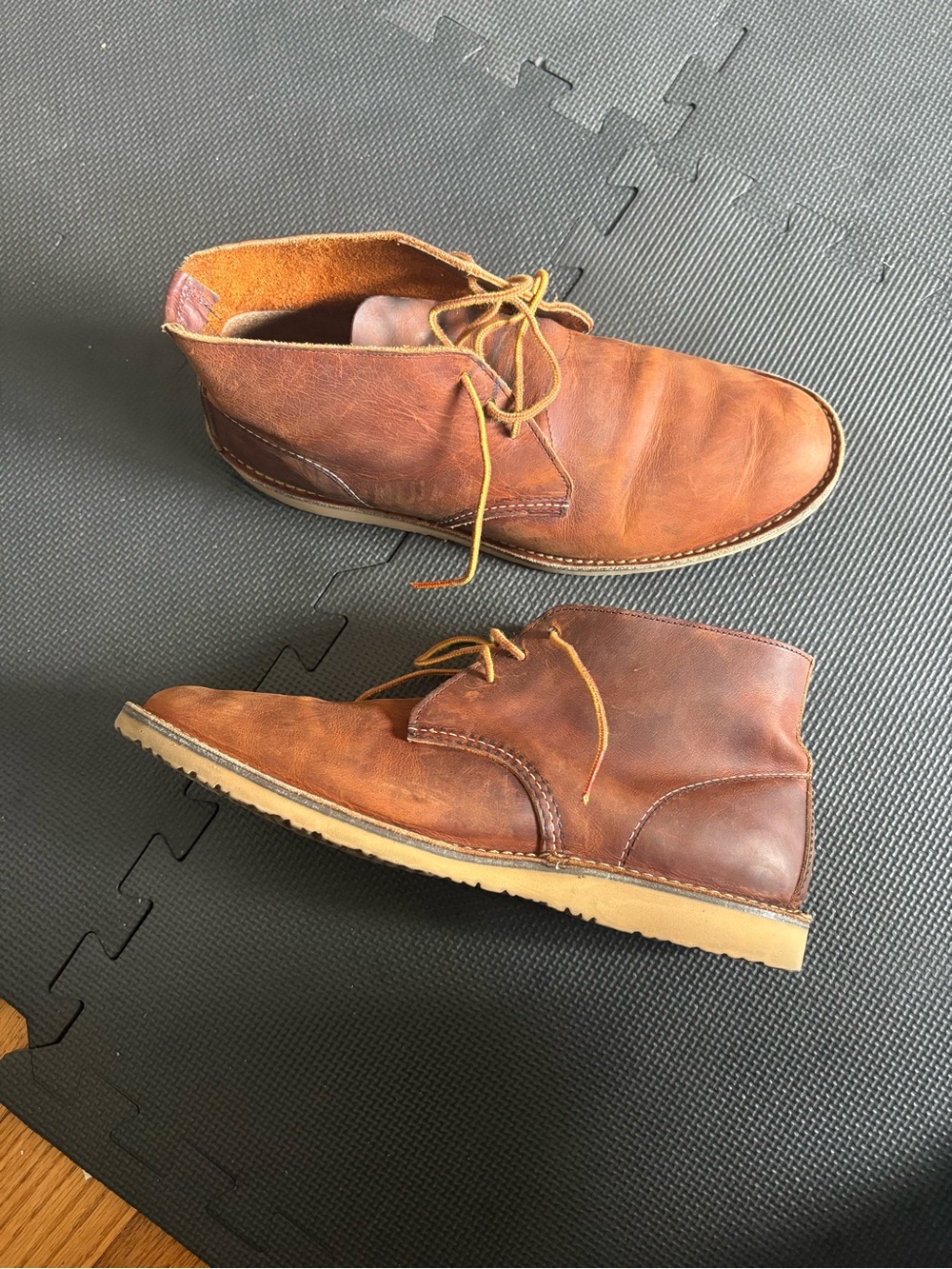 Red Wing Shoes Brown Leather Weekender Chukka Boots Size Men’s 12